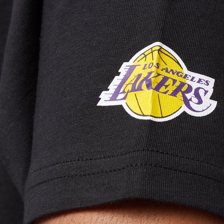 NBA Los Angeles Lakers Courtside Statement M90 Kurzarm-T-Shirt