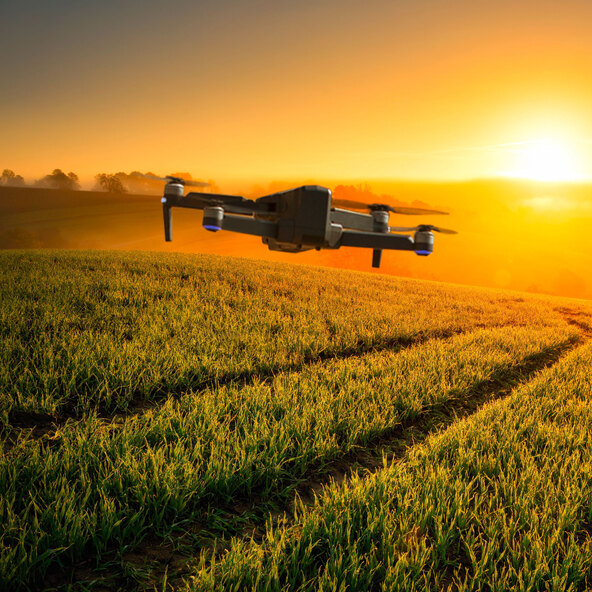 QC-120 GPS-drone