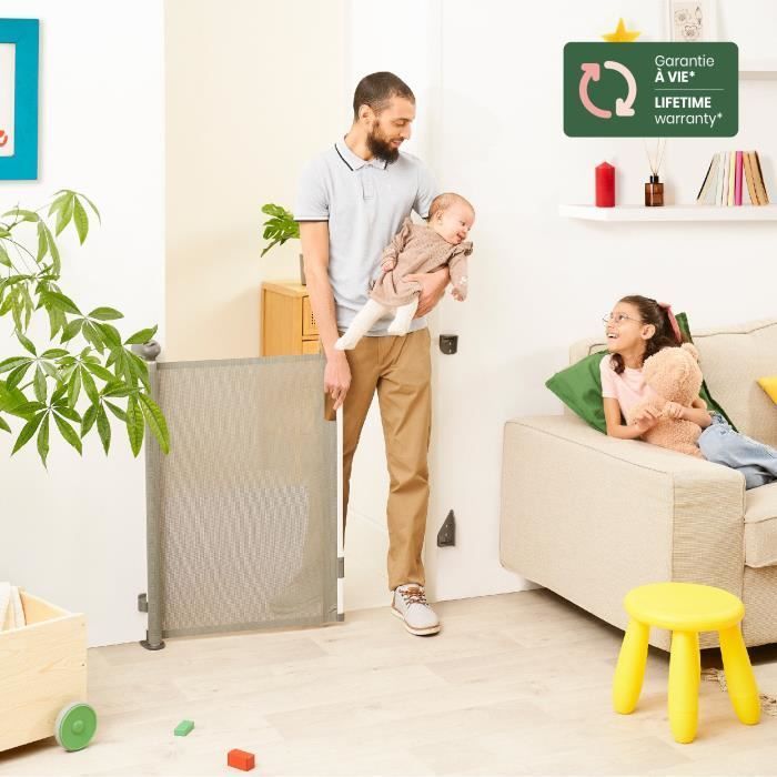 BADABULLE retractable barrier SAFE & ROLL