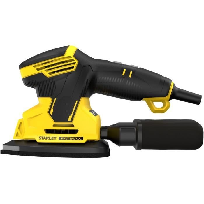 Snoerloze afwerkingsschuurmachine - 120W - STANLEY FATMAX - SFMEW210S-QS - inclusief schuurmateriaal