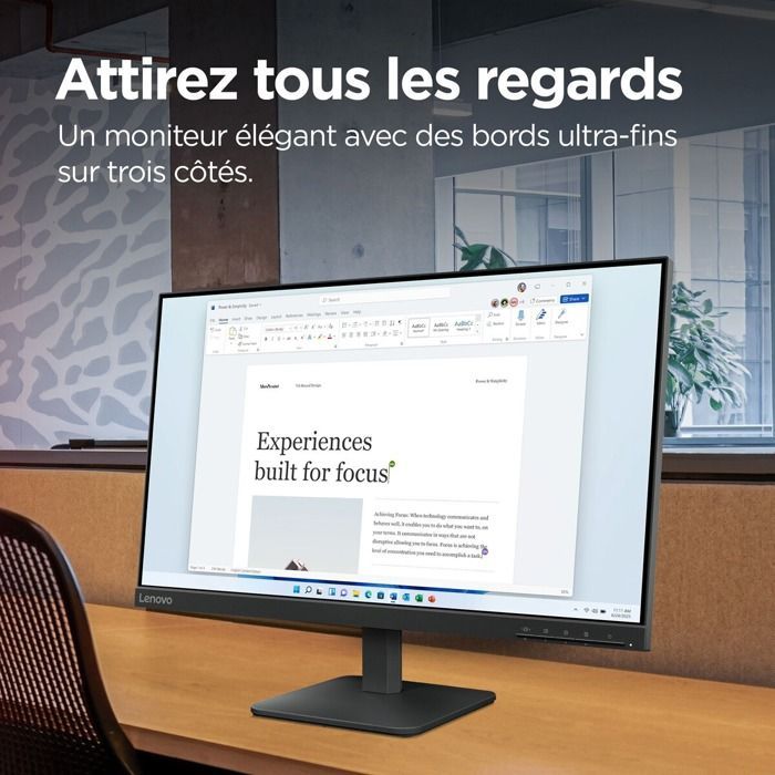 Ecran PC Lenovo L24-41