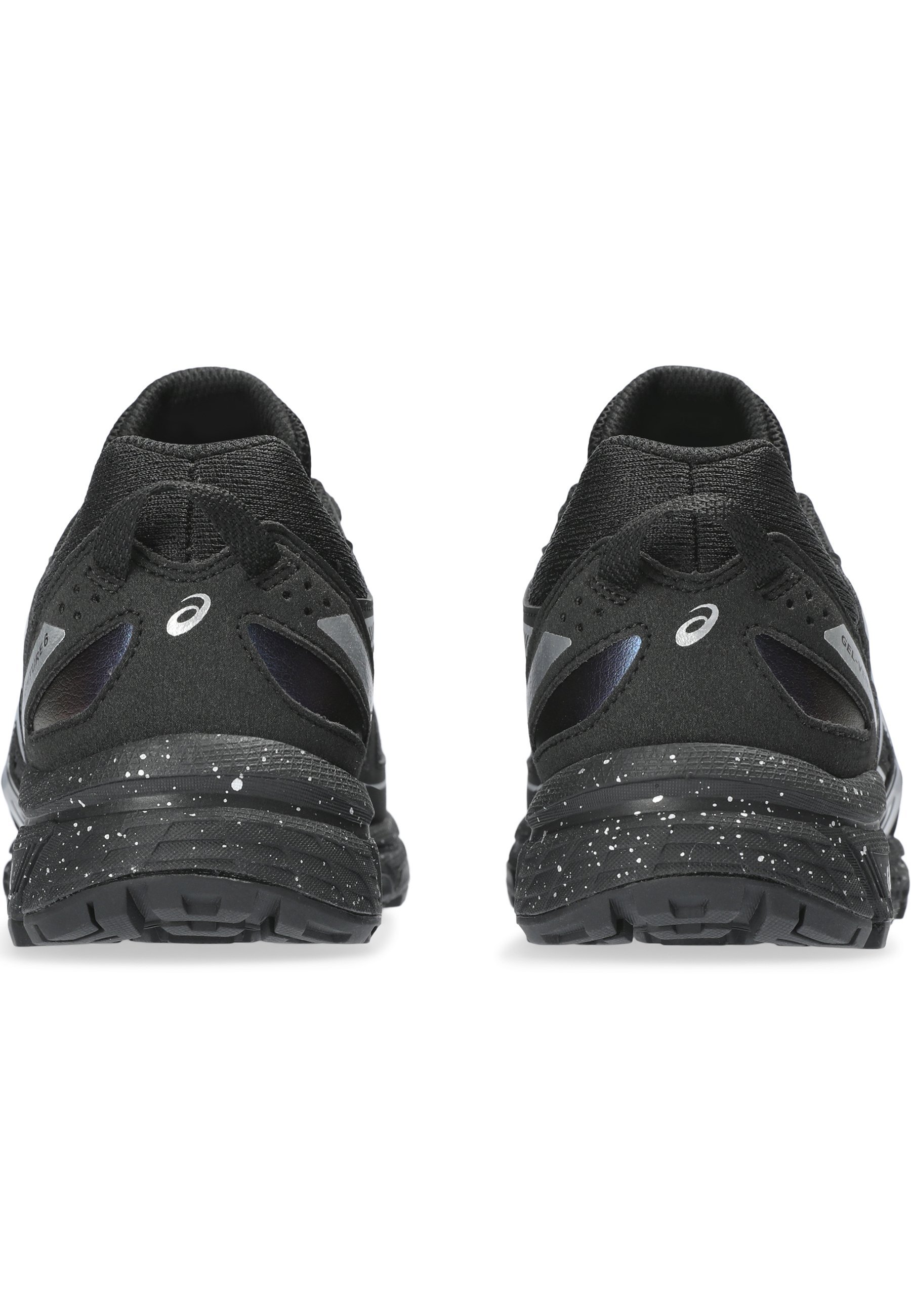 ASICS SportStyle GEL-VENTURE 6 GS - Tênis - preto e prata pura