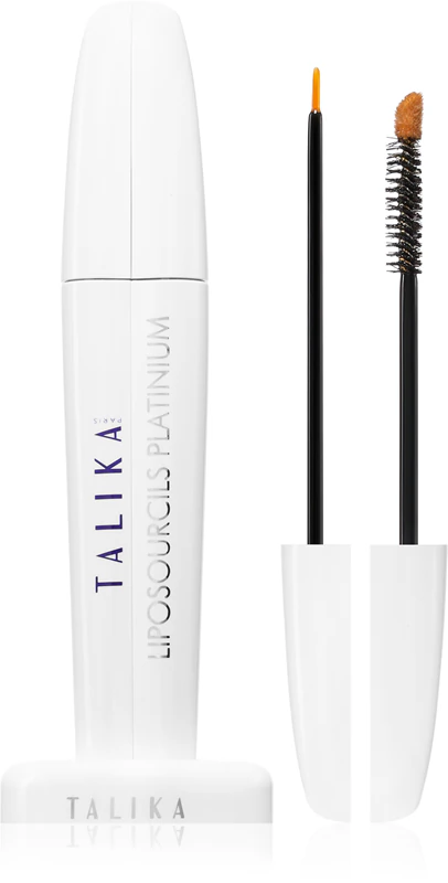 Talika Lipocils Platinum Sérum para cílios, para uso diurno e noturno.