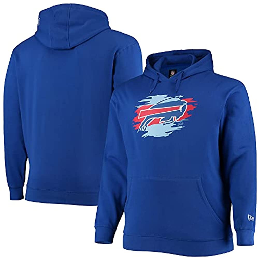 Men's NFL Big  Tall Primary Logo Pullover Hoodie