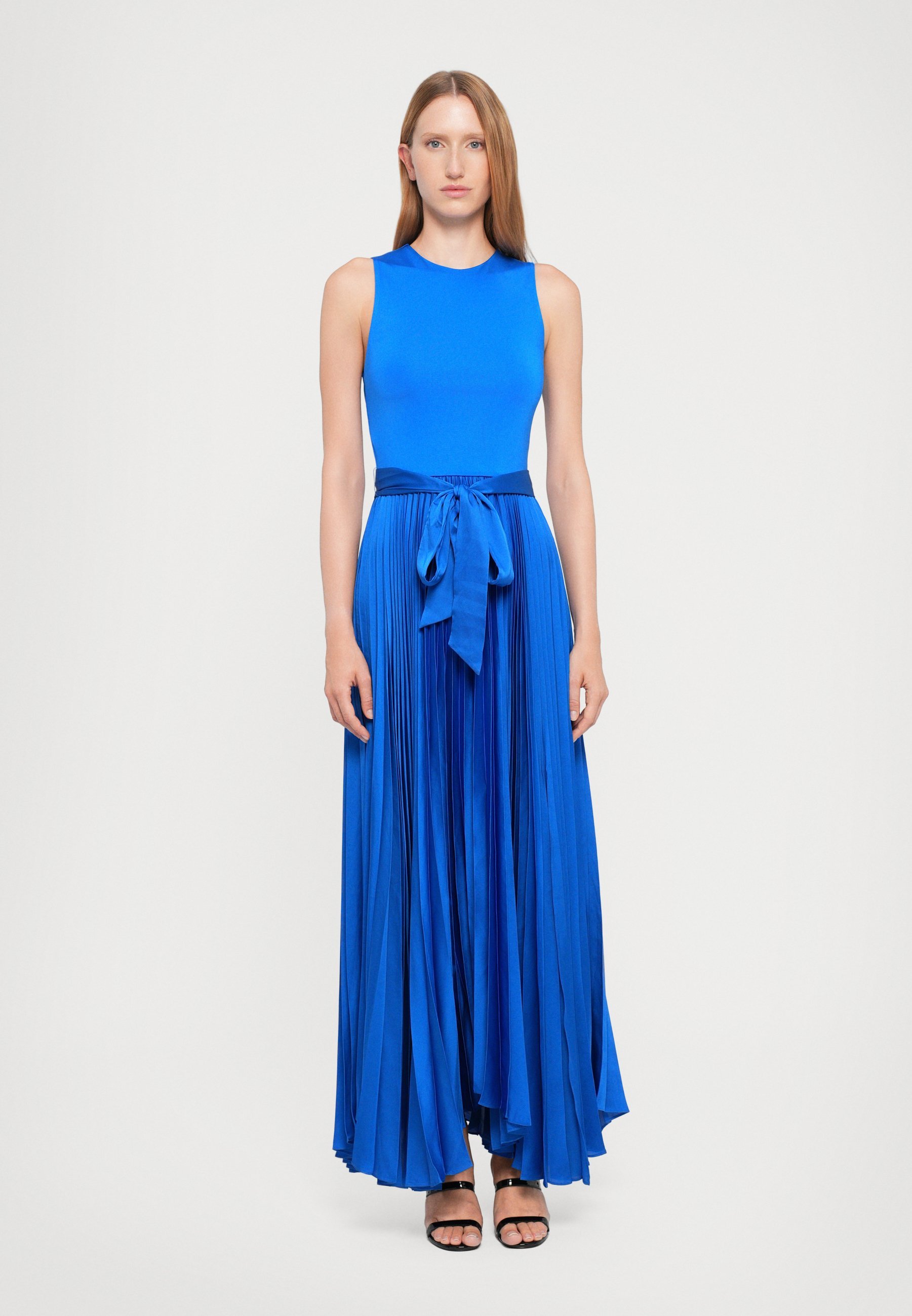 Abito lungo Alice + Olivia CHARA - blu intenso