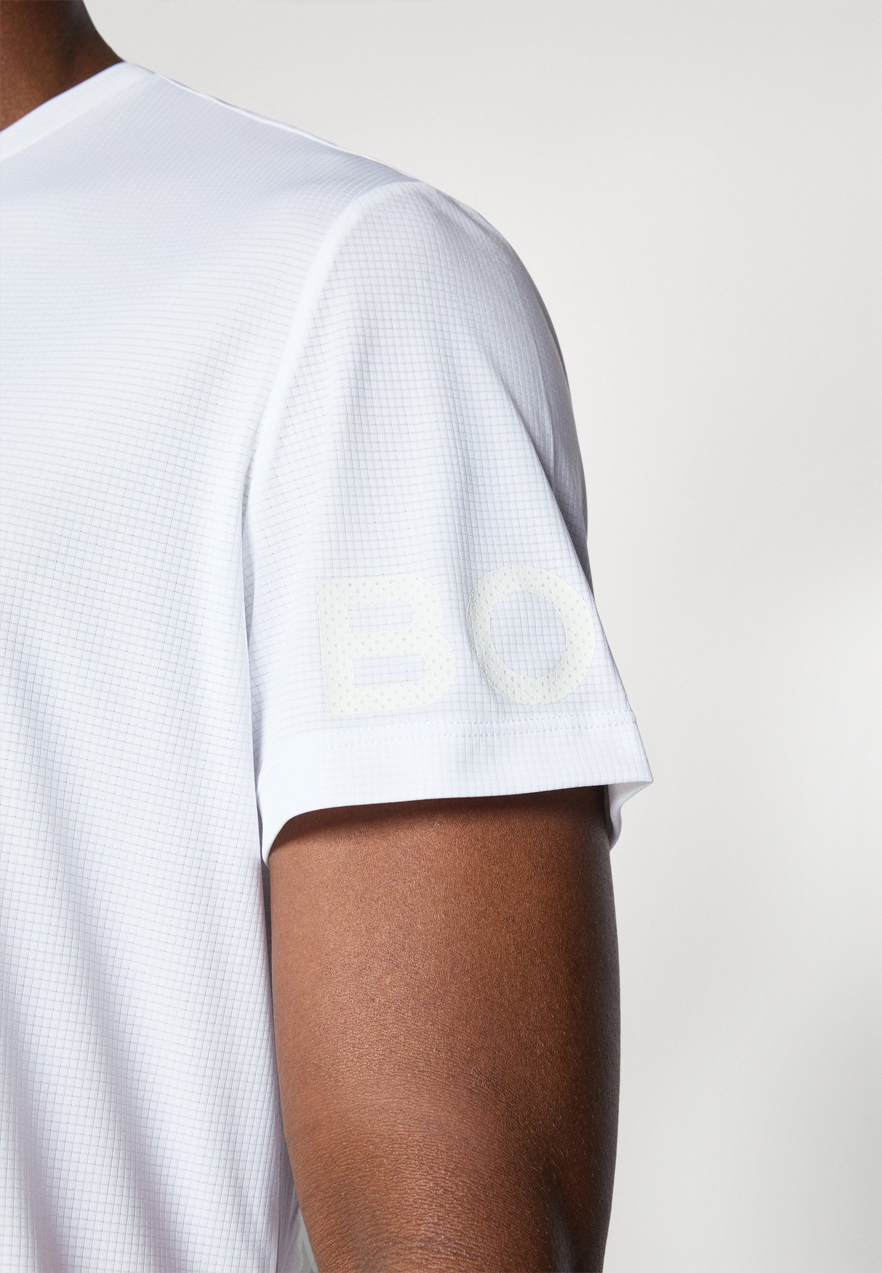 Björn Borg LIGHT - T-shirt met print - helderwit