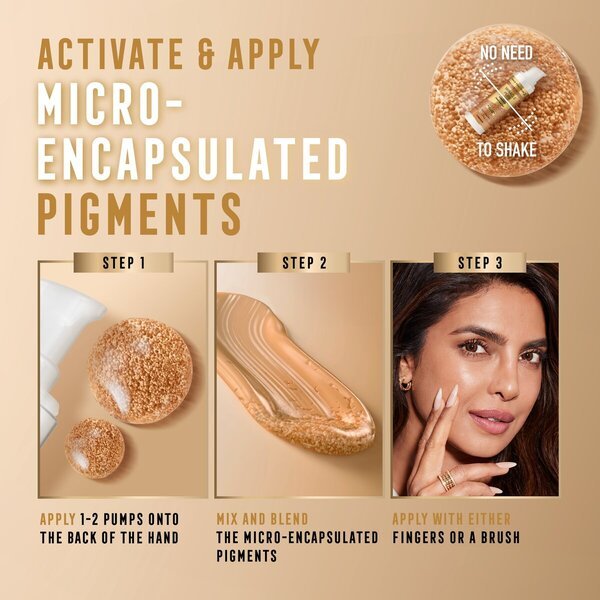 Max Factor Miracle Pure 4 Light Medium Hydratint Essence Foundation 30 ml