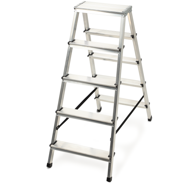 Kadax Drabina Drabinka Domowa 2x5 Dwustronna 125kg