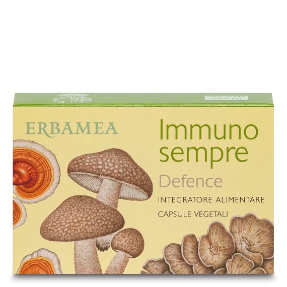 ERBAMEA Erbamea Immunosempre 24 augu kapsulas imūnsistēmas atbalstam