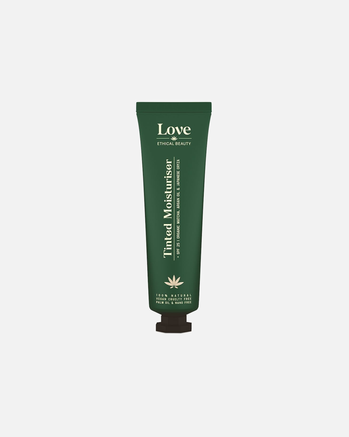 Base de maquillaje hidratante con color Love Ethical Beauty - 30 g