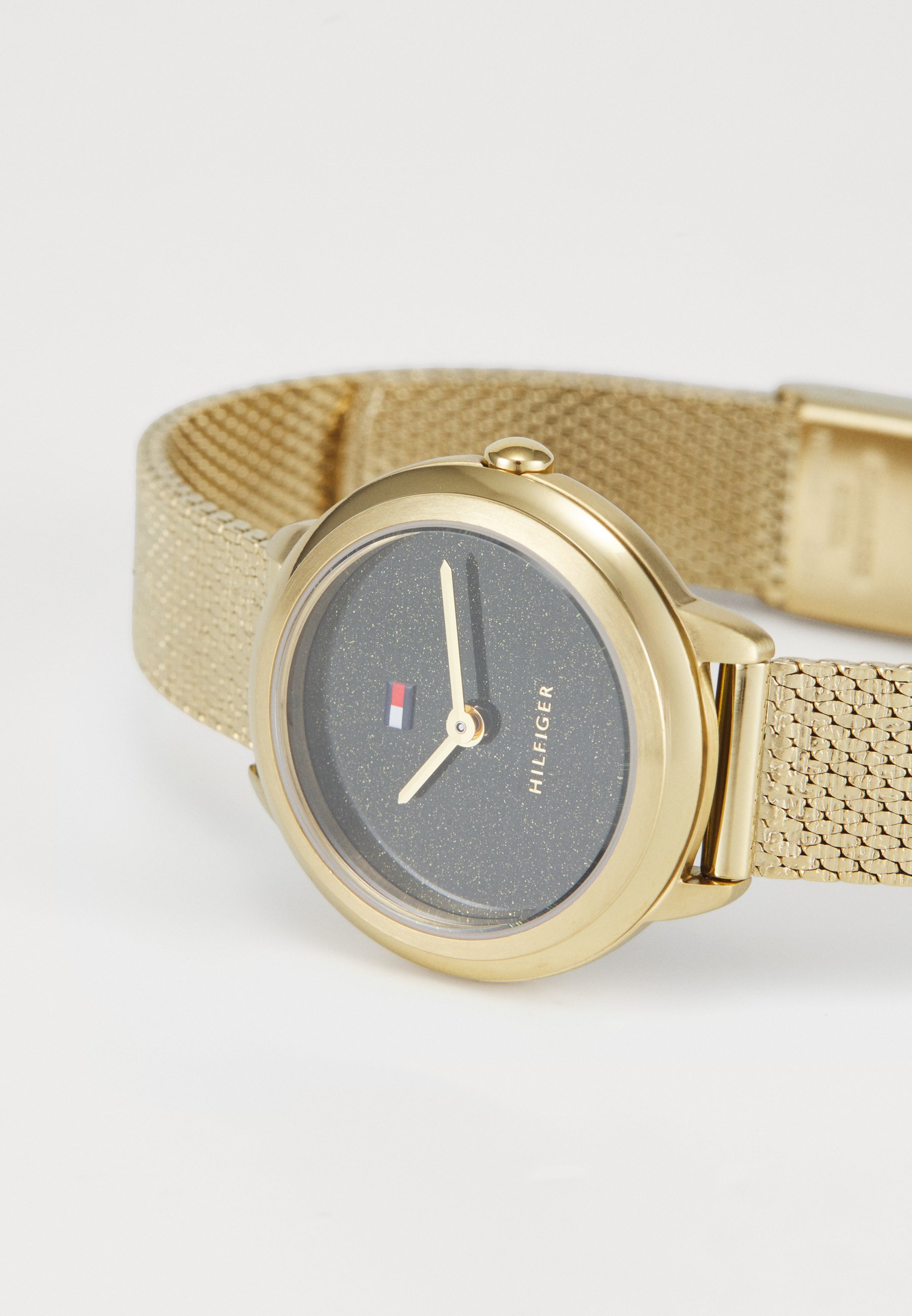 Tommy Hilfiger DEMI - Horloge - goudkleurig/zwart