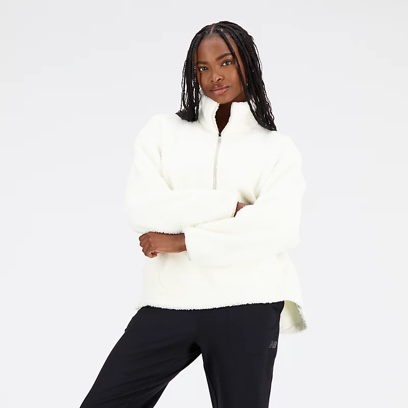 Damen-Sherpa-Pullover Achiever - MEERSALZ