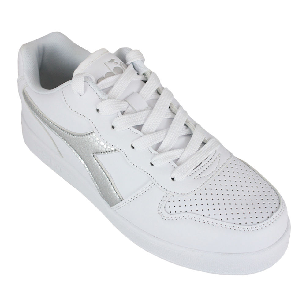  Diadora Sneakers 101.175781 01 C0516 Vit/silver