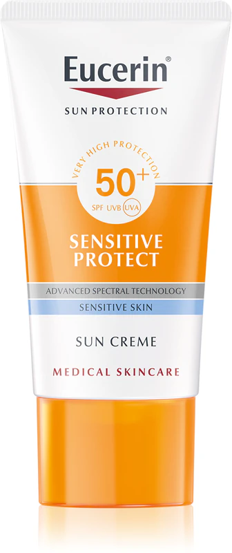 Eucerin Sun Sensitive Protect beschermende gezichtscrème SPF 50+