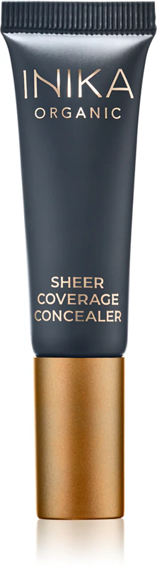 INIKA Organic Sheer Coverage krémový korektor na tmavé kruhy pod očami