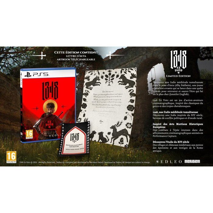 1348 Ex Voto - Edición Limitada - Juego para PS5
