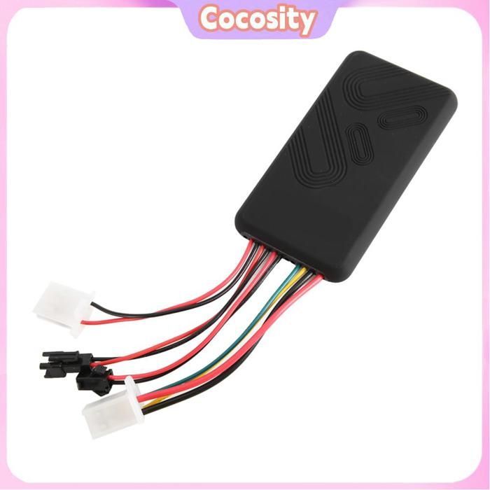 Localizador GPS Cocosity TK100 para coche, camión, motocicleta, localizador GPS, rastreador GSM/GPRS, simulador de sistema de seguimiento de motocicletas en tiempo real