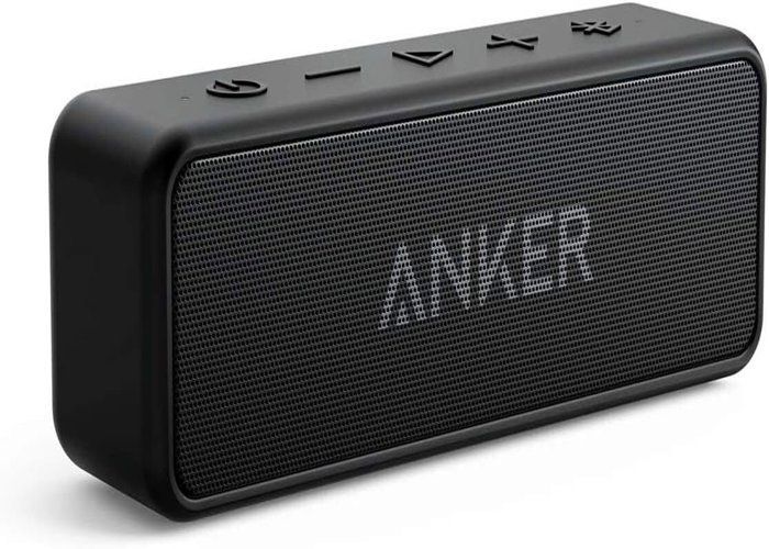 Bluetooth Speaker - SOUNDCORE - SoundCore 2 - Powerful Bass - 24-Hour Battery Life - IPX7 Waterproof