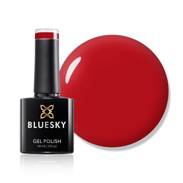 Esmalte em gel Bluesky - Vermelho Sereia