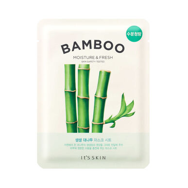 It´s Skin Bamboo Hydratační osvěžující pleťová maska 1 ks 1 ks