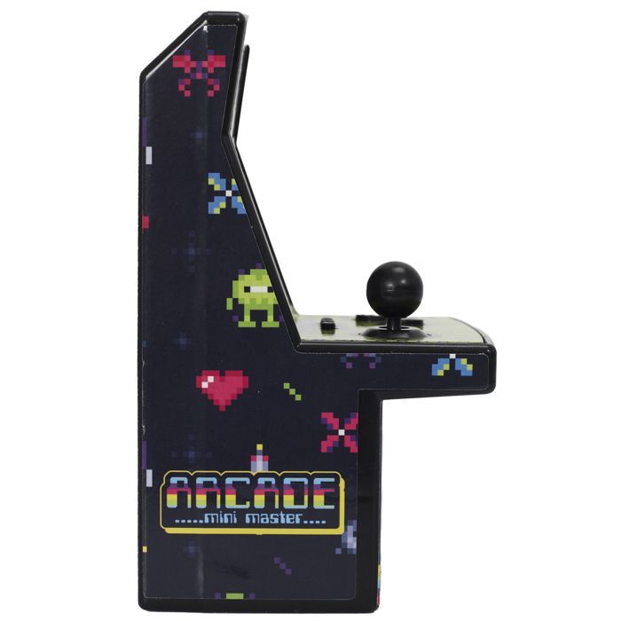 Arcade Game - Mister Gadget - 26 Games - Black