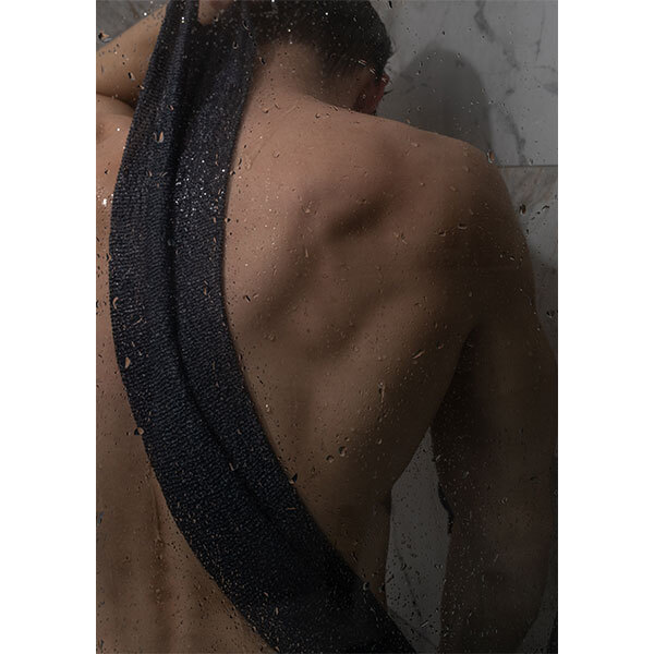 Exfoliant pentru spate Aristocrat pentru baie și duș