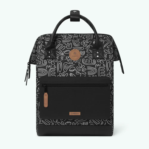 Cabaia Adventurer Medium Rygsæk Amiens Sort
