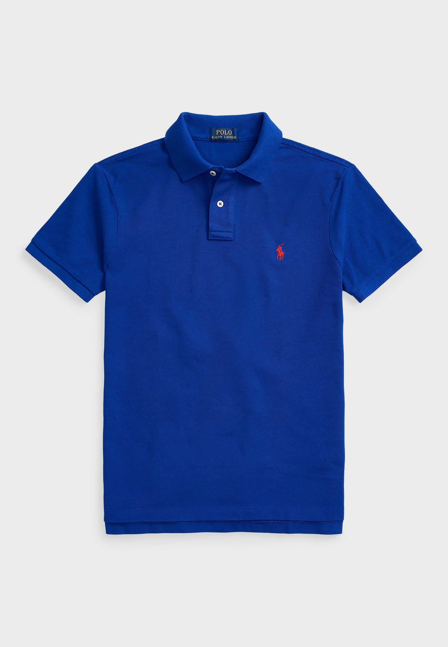 Polo Ralph Lauren SLIM FIT POLO SHIRT - Polo shirt - heritage royal
