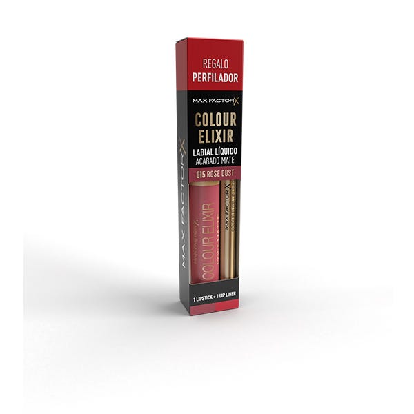 Color Elixir Soft Matte Med Gift Lip Liner Färg