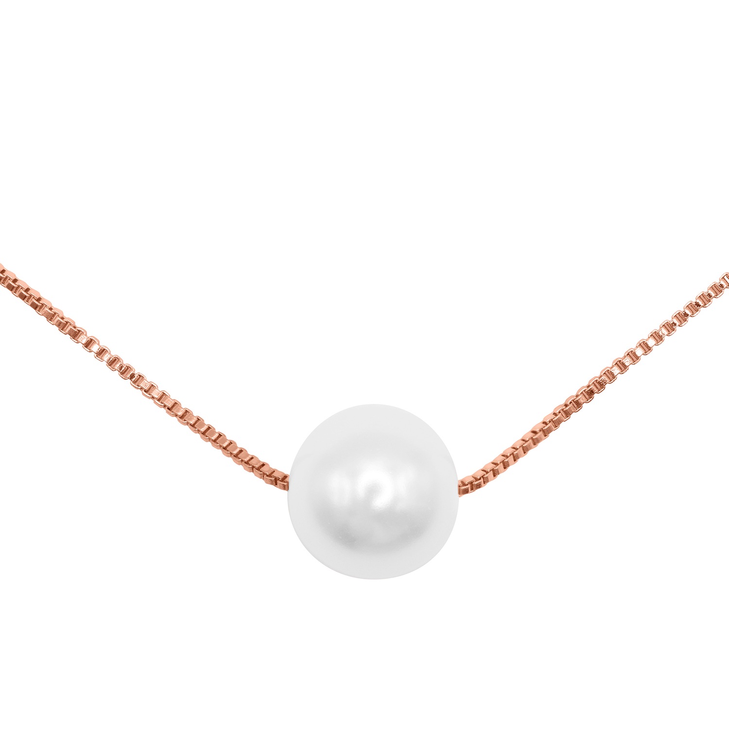 Collier Scarlett couleur or rose