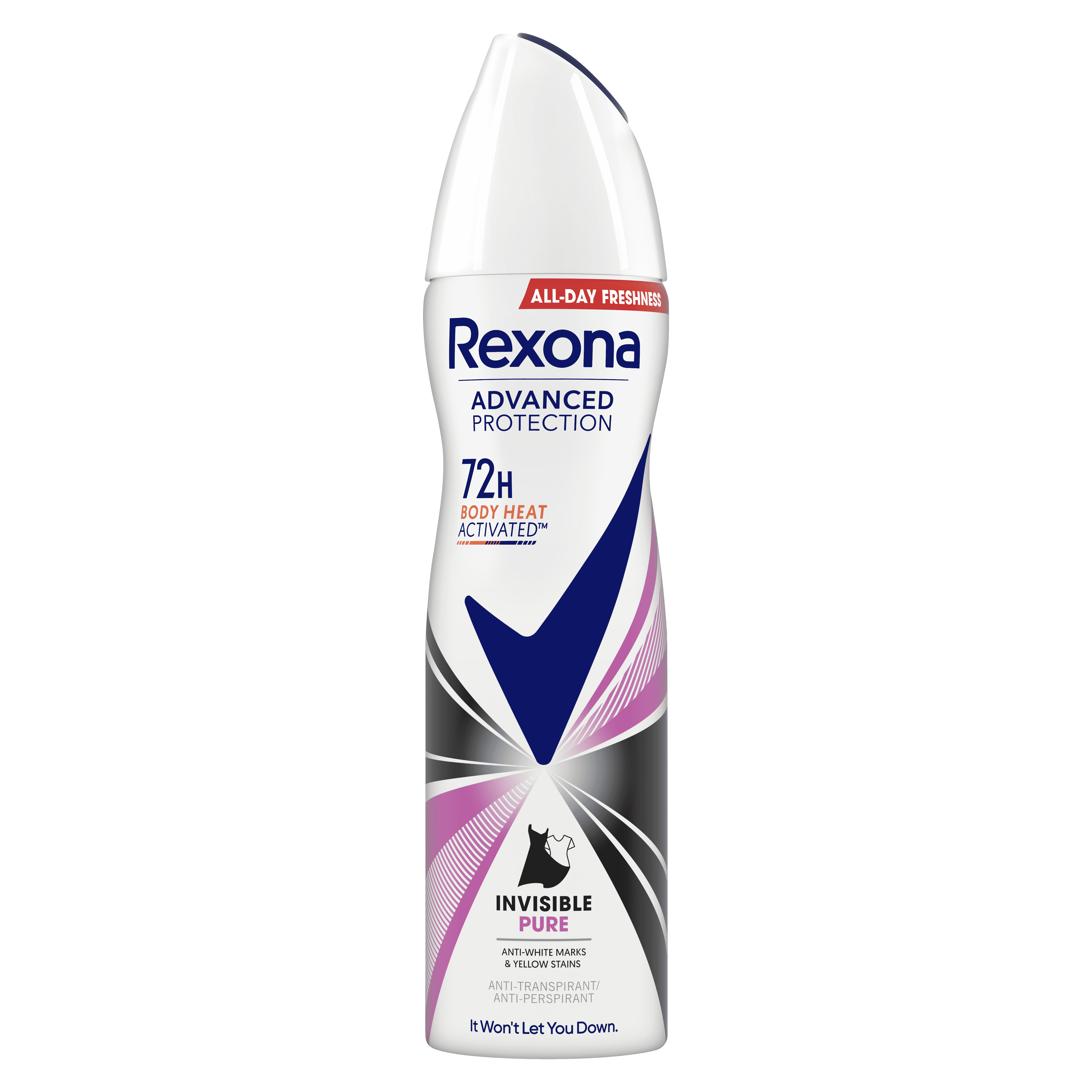 Rexona Napredna Zaštita Nevidljivi Čisti