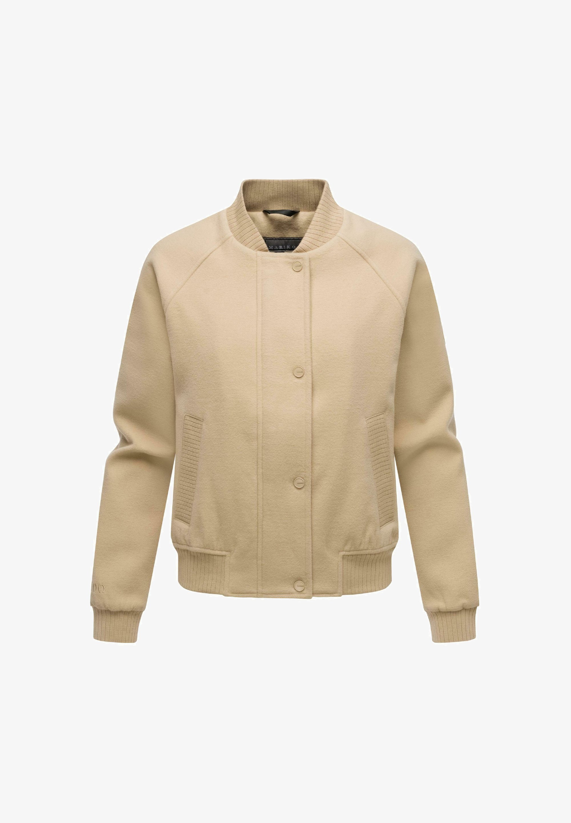 Marikoo ZUNAA - Blouson aviateur - beige