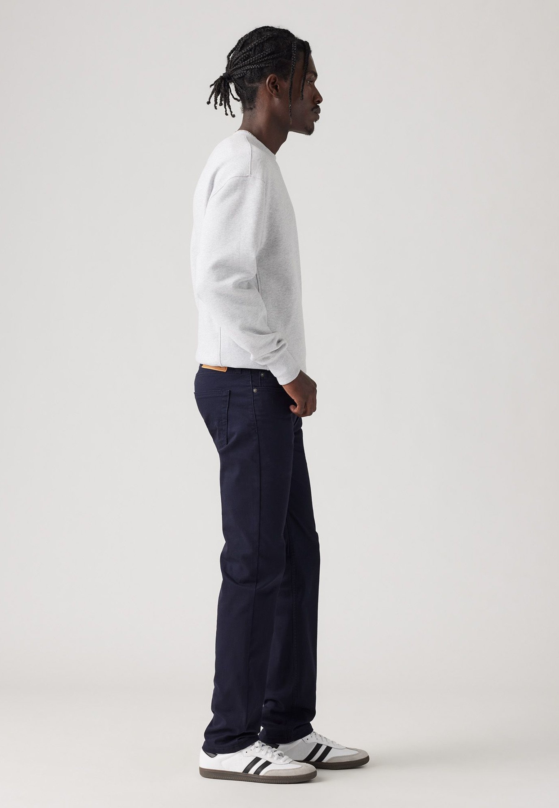 Levi's® 511 SLIM - Traperice slim fit - noćno plave sorbtek traperice wt g