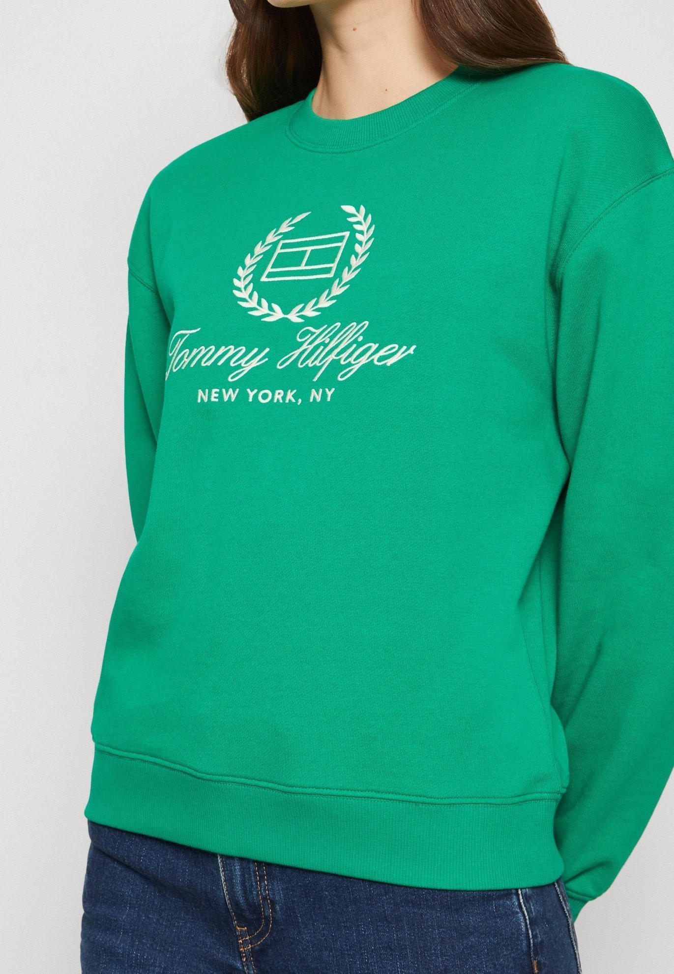 Tommy Hilfiger Sweatshirt - grün