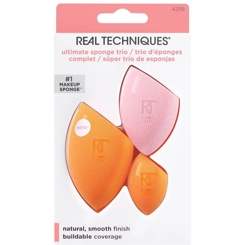 Real Techniques Ultimate Sponge Trio