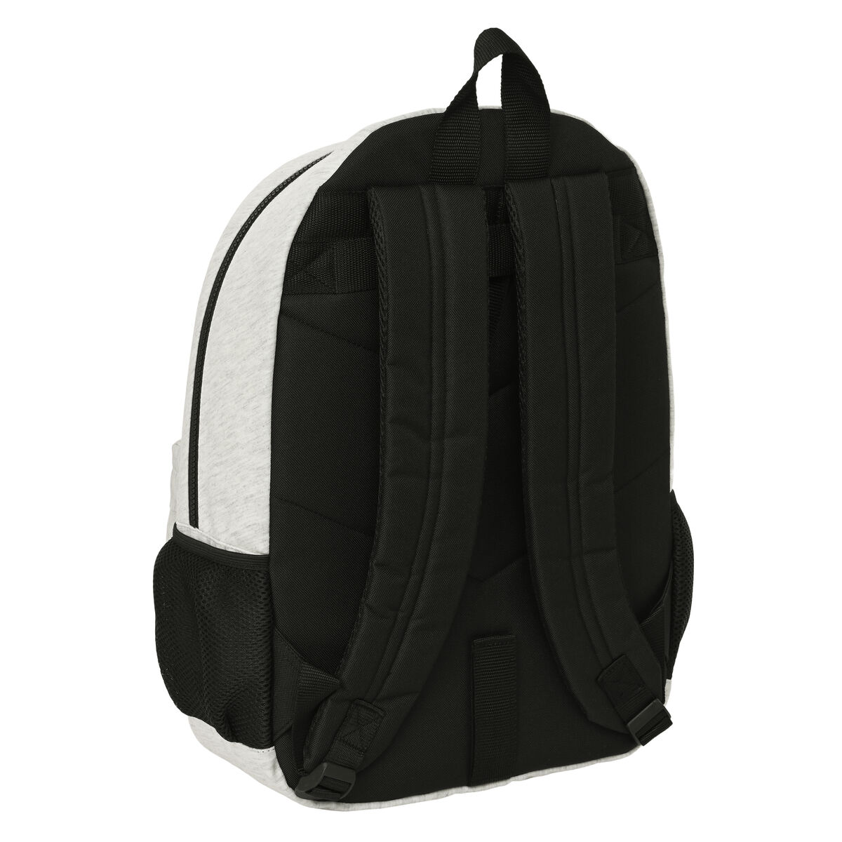 Kappa Schulrucksack aus grauem Strick