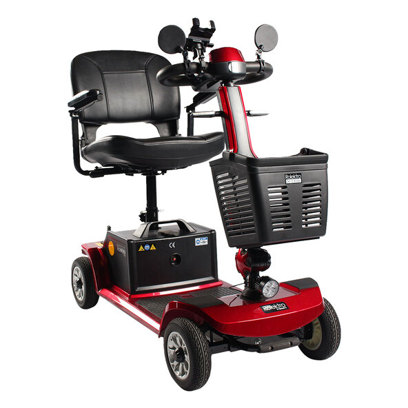 Seniorenmobil E-Quad 6 V.3 mit Lithium-Akku