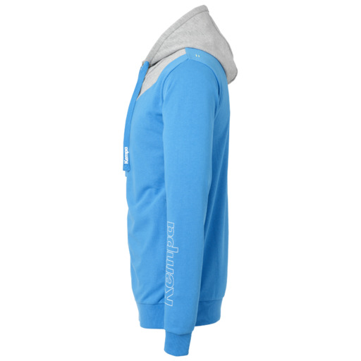  Veste à capuche Core 2.0 Kempa Bleu/Gris foncé Me Kempa