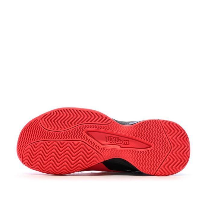 Chaussures de tennis - WILSON - RUSH PRO - Junior - Rose / Noir - Toutes surfaces - PE 2024
