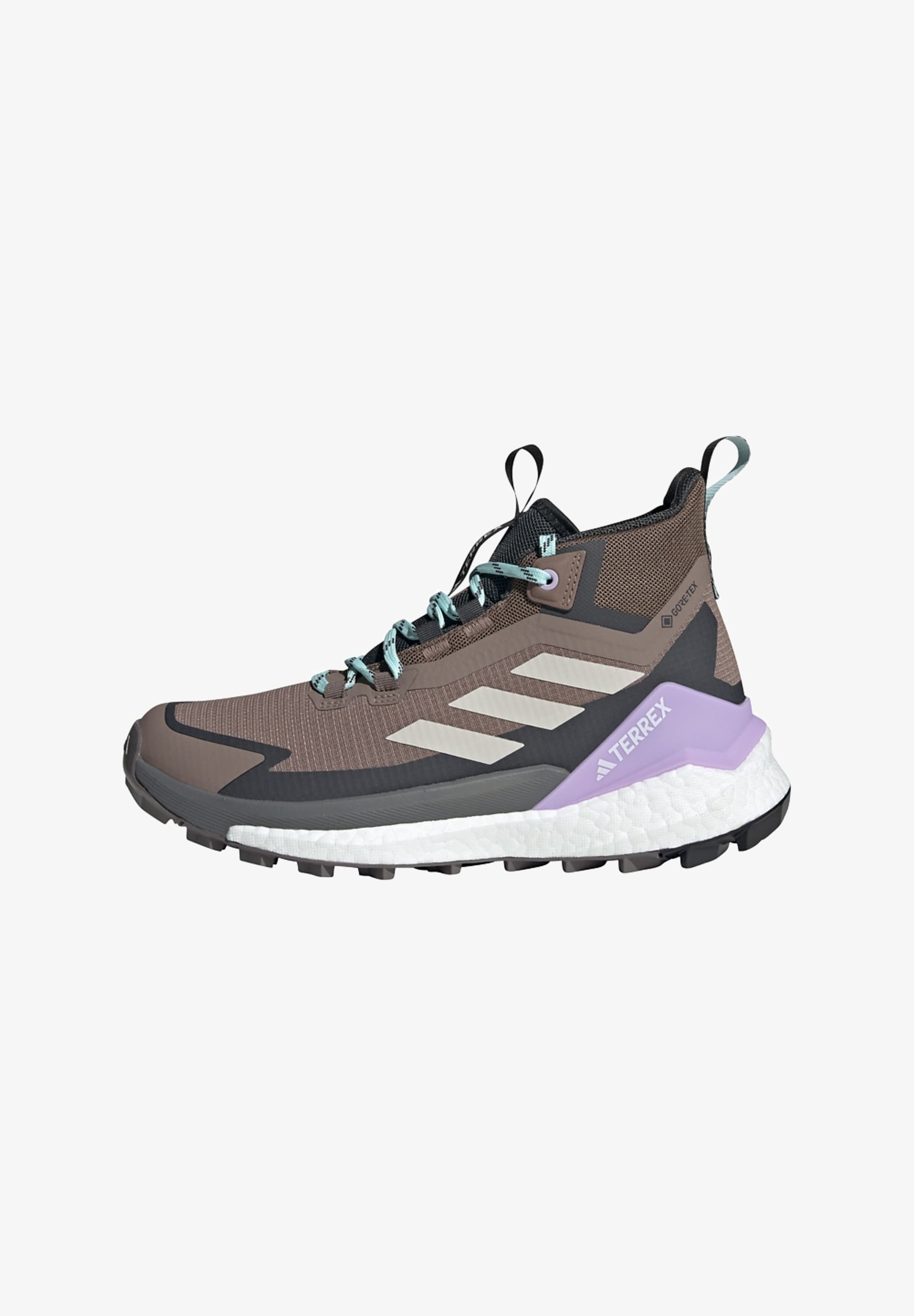 Adidas Terrex FREE - Wanderschuhe - Trace Brown/Beige