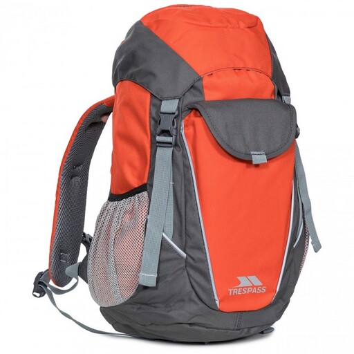 Mochila Buzzard Para Niños/as (18l) Trespass (Zanahoria)