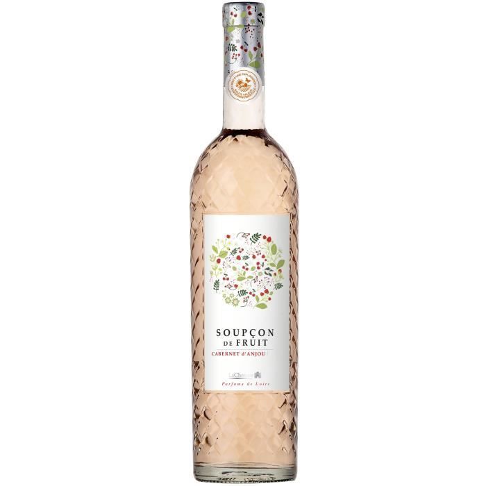 Soupçon de Fruit 2024 Cabernet d'Anjou - Vino rosado del Loira