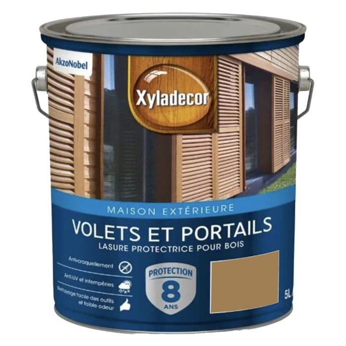 Paint - varnish - treatment (stain - decorative effects) Xyladecor - 5324254