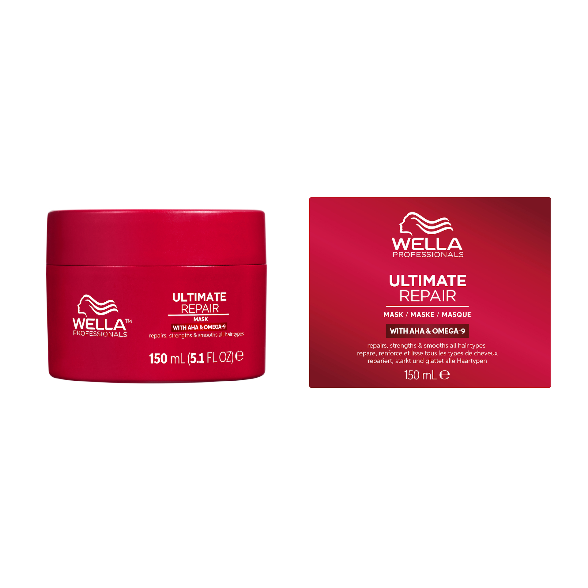 Pro Ultimate Repair maska 150 ml - Wella Professionals