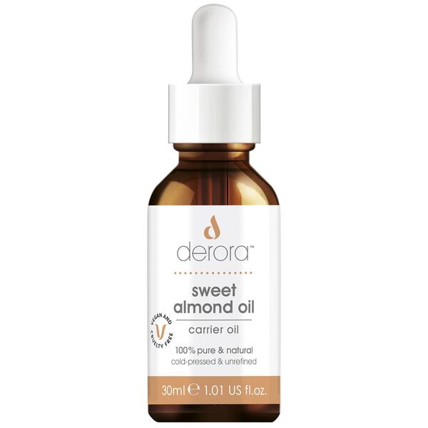 Derora - Óleo de Amêndoas Doces - 30ml | Saúde | Superdrug