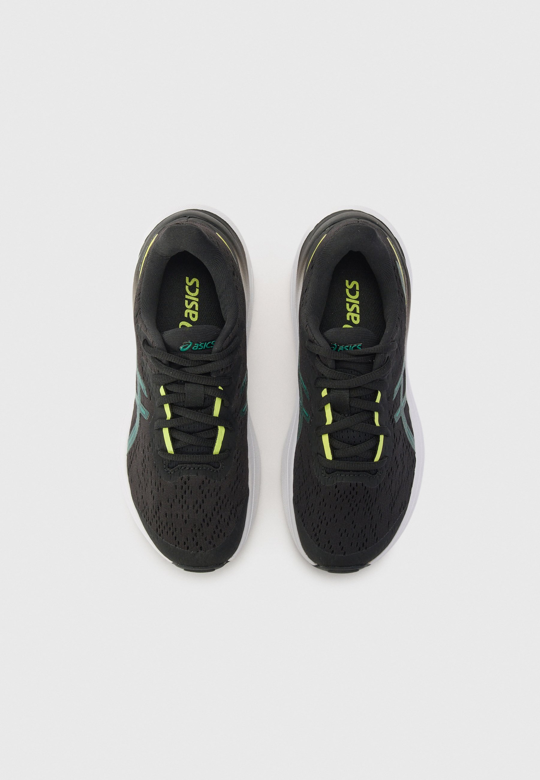 ASICS GT-1000 13 UNISEX - Scarpe da corsa su strada - nero/verde diaspro