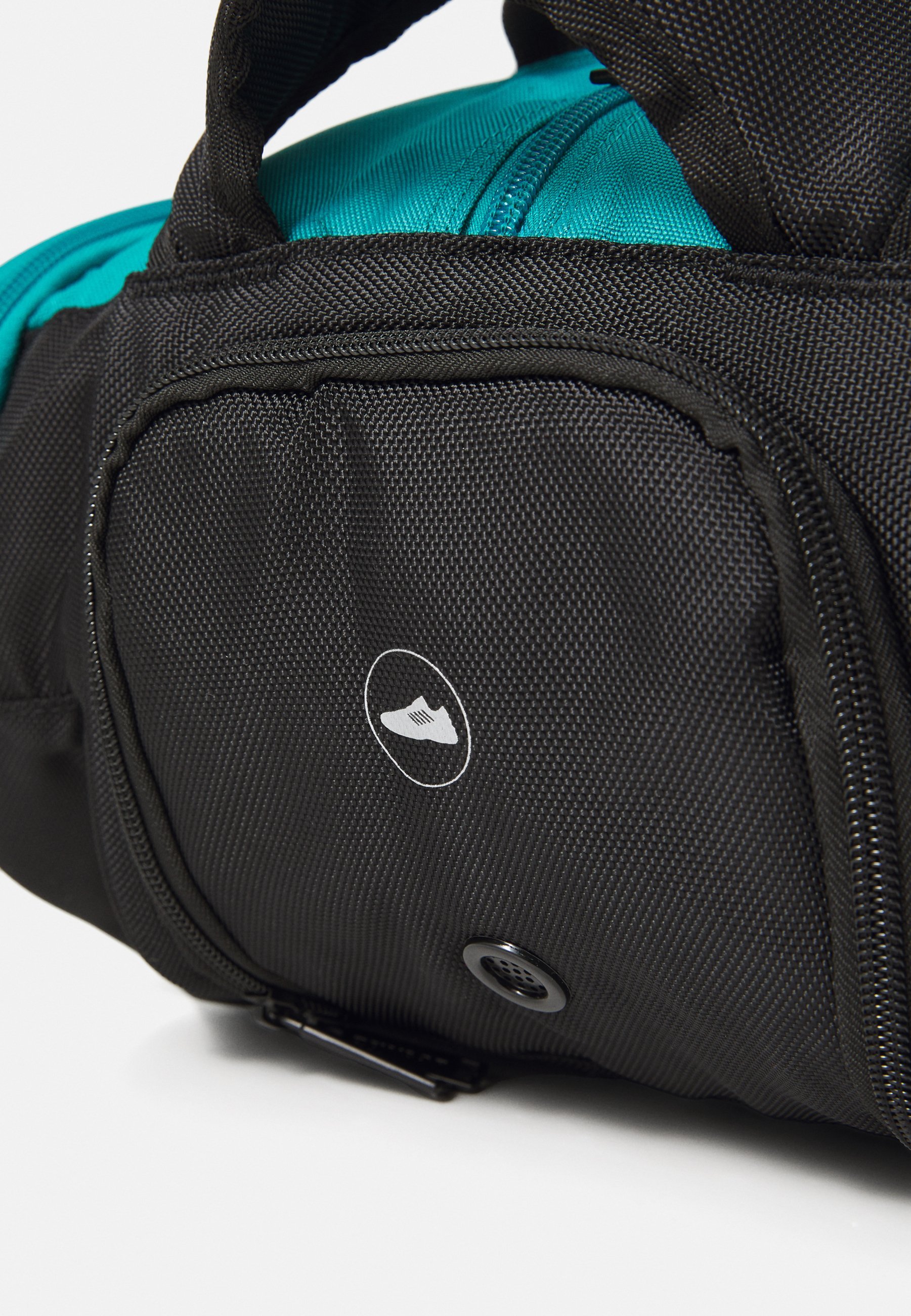 Racchetta Dunlop TAC SX-PERFORMANCE 12 UNISEX - Borsa porta racchetta - verde acqua/nero/giallo