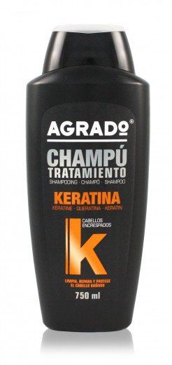 Keratīna ārstēšanas šampūns Šampūni