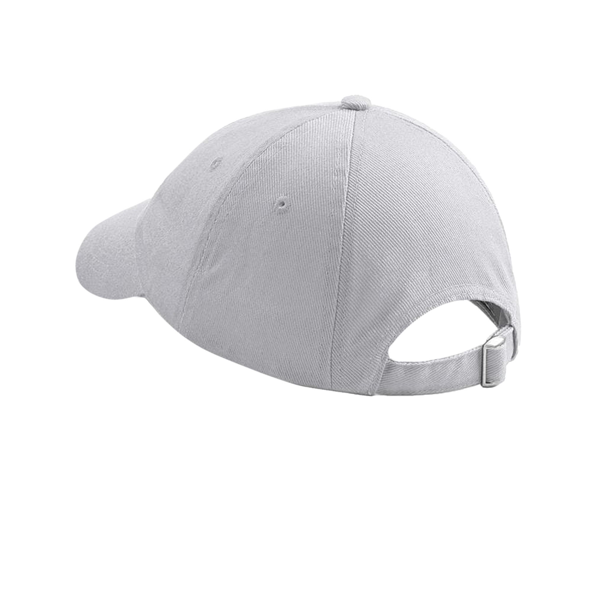  Casquette d'été/de piscine Beechfield à profil bas avec visière, 100 % coton épais sergé