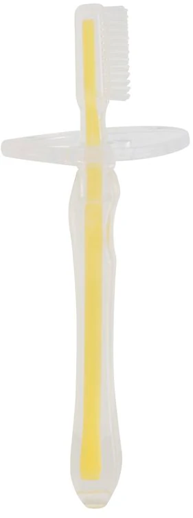 Escova de dentes infantil de silicone macio Jack N' Jill